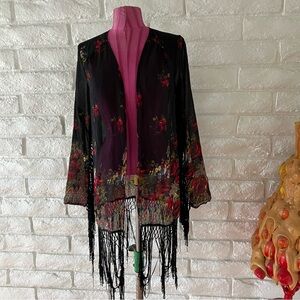 Cotton Candy Kimono Sz M